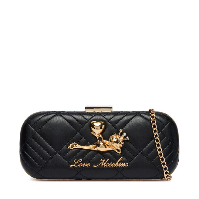 Torebka LOVE MOSCHINO JC4270PP0OKH100C Czarny -