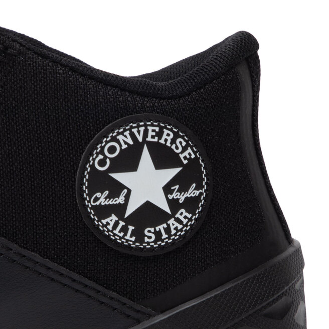 Sneakers Converse Ctas Flux Ultra Mid A01169C Black/Black/White • Www ...