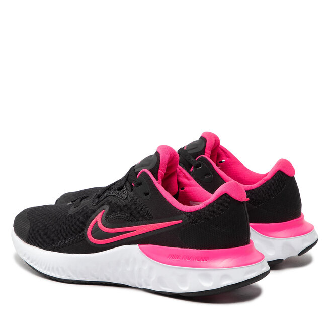 Nike Schuhe Nike Renew Run 2 (GS) CW3259 009 Black/Hyper Pink/Dk Smoke Grey