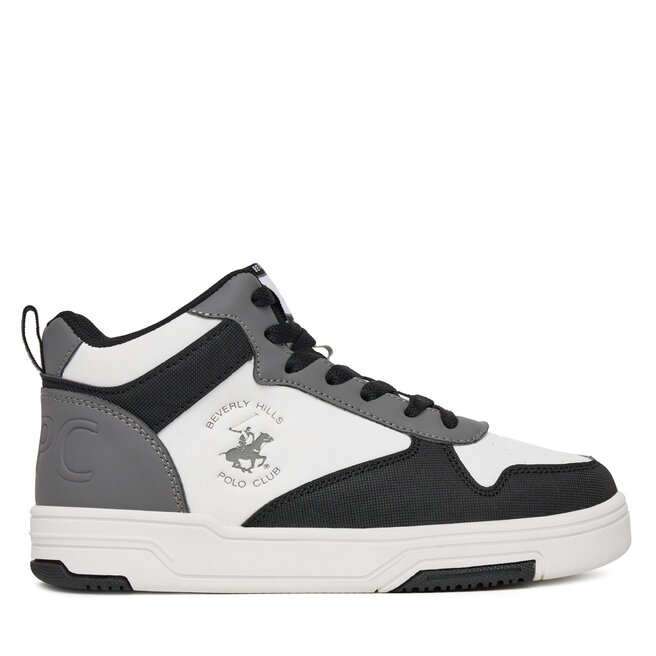 Sneakersy Beverly Hills Polo Club - Biały