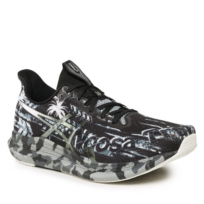 Pantofi Asics Noosa Tri 14 1012B208 Black/Pure Silver 001 001 imagine noua gjx.ro