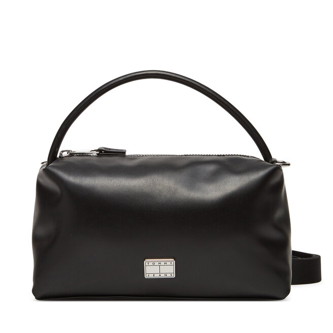 Torebka Tommy Jeans Tjw American Cool Shoulder Bag - Czarny