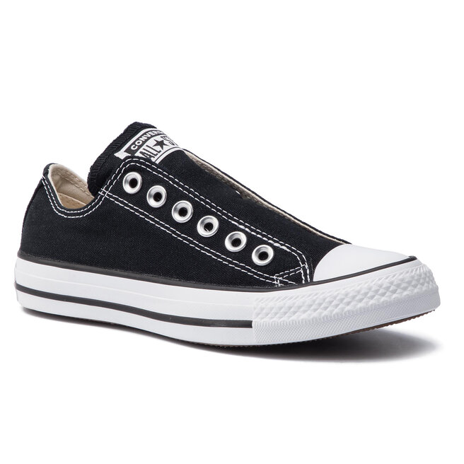 Kedas Converse Ctas Slip 164300C Black/White/Black • Eapavi.lv