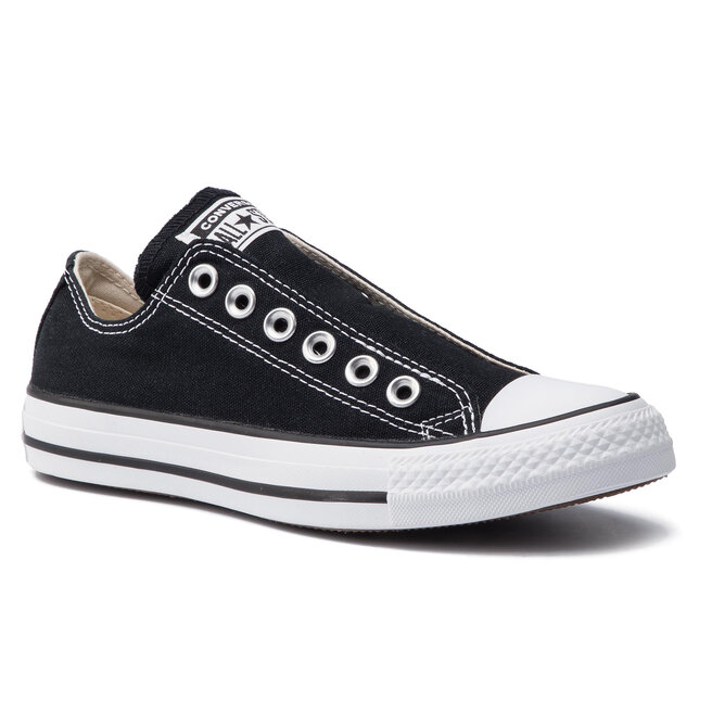 Mecánica Caña recibo Zapatillas Converse Ctas Slip 164300C Black/White/Black • Www.zapatos.es