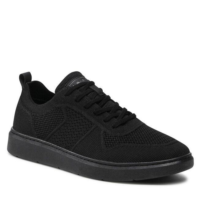Sneakers Lanetti MP07-01535-05 Black Black imagine noua