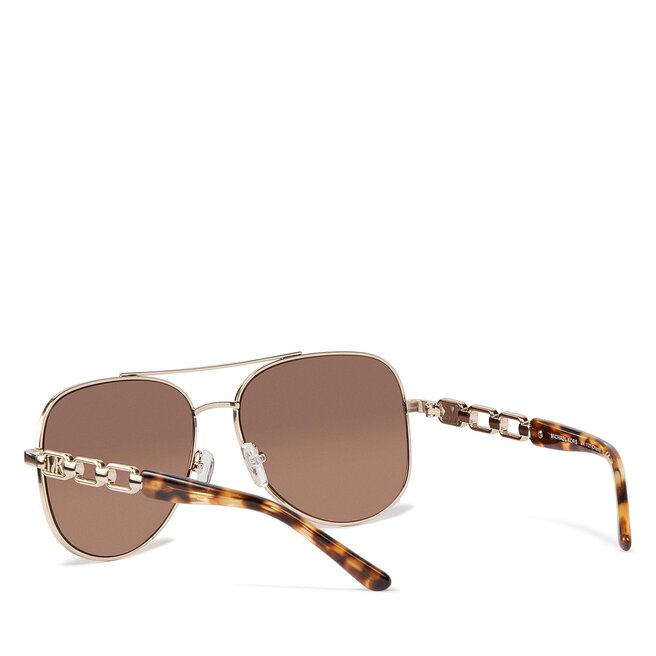 Michael Kors Слънчеви очила Michael Kors 0MK1121 Light Gold