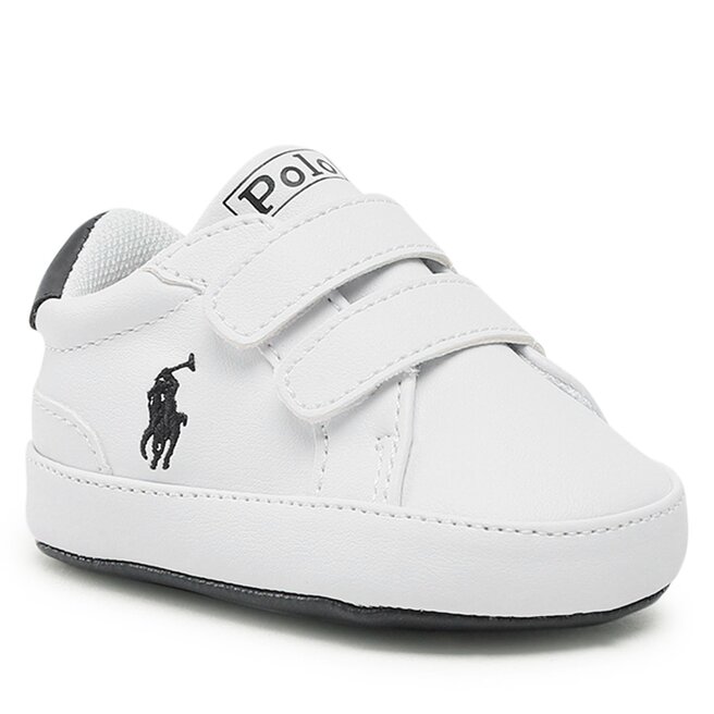 Sneakersy Polo Ralph Lauren Heritage Court Ii Ez Layette - Biały