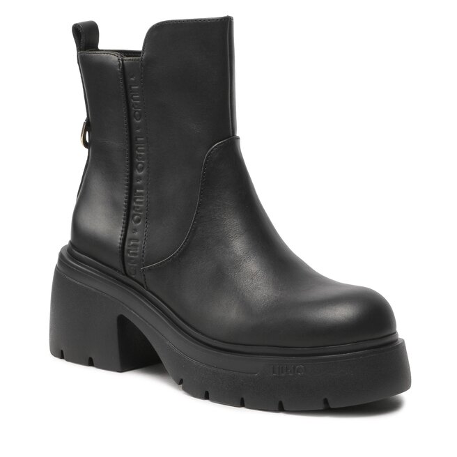 Botine Liu Jo Carrie 06 SF2227 P0102 Black 22222