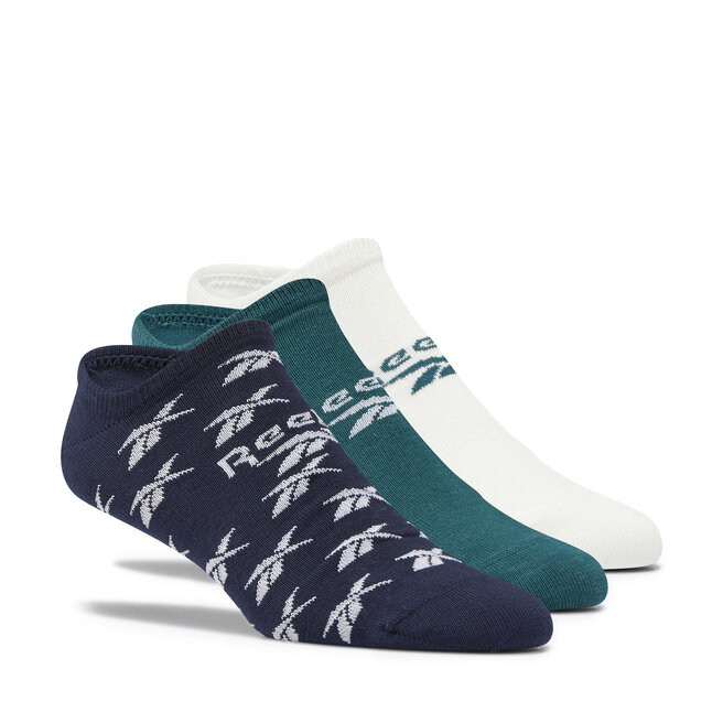 Κάλτσες σοσόνια Unisex Reebok Classics Invisible Socks 3 Pairs H47529 midnight pine