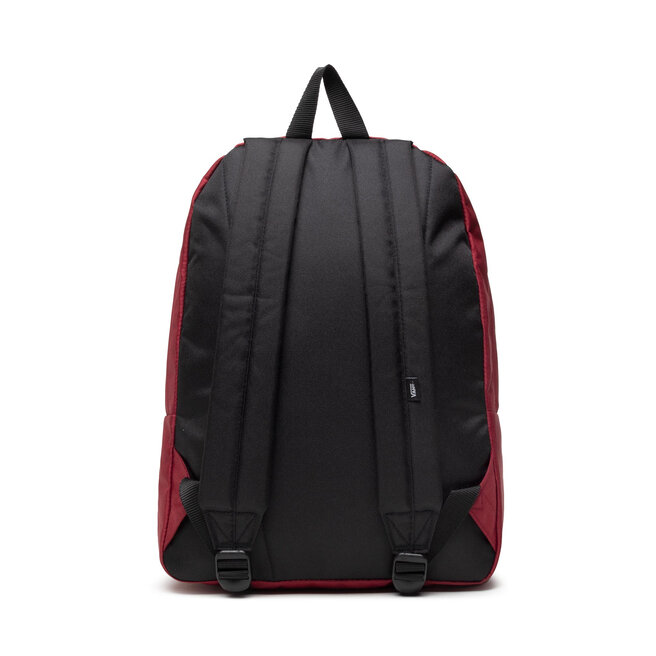 Zaino vans 2025 bordeaux e nero