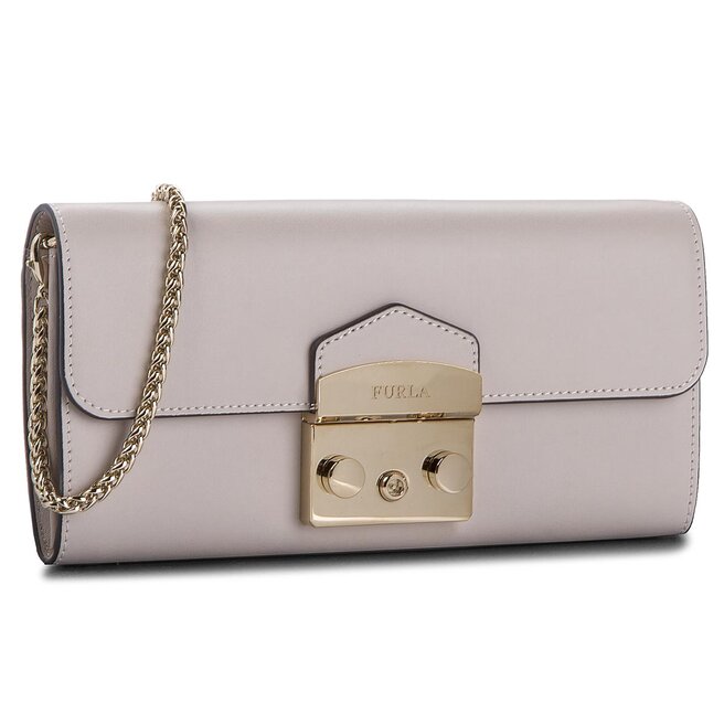 Furla metropolis mini crossbody vaniglia d beige top