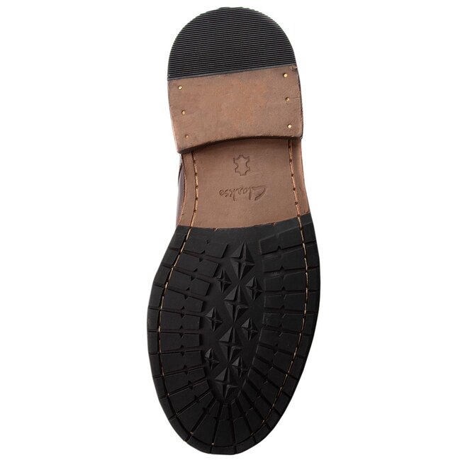 Clarkdale bud mahogany leather outlet