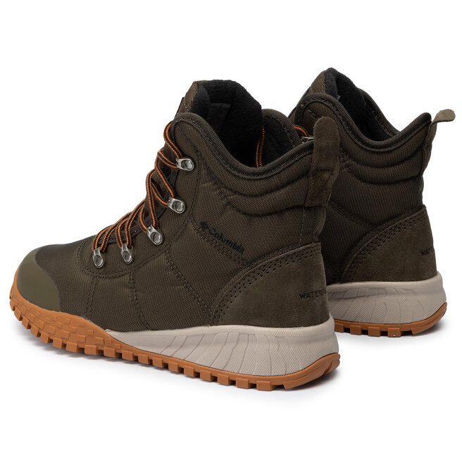 Columbia Scarpe da trekking Columbia Fairbanks Omni-Heat BM2806 Nori/Canyon Gold 384