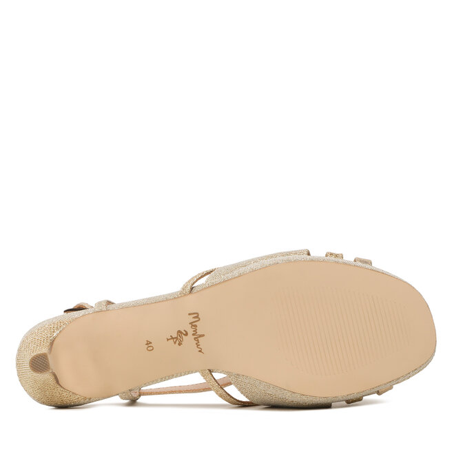 Menbur Sandalen Menbur 23703 Gold 00