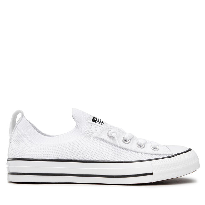 Kedas Converse Ctas Shoreline Knit Slip 565490C White/Black/White •  Eapavi.lv