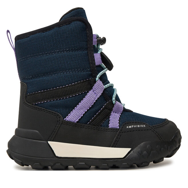 Śniegowce Geox Trekkyup J46M7F 0FU50 - M Granatowy