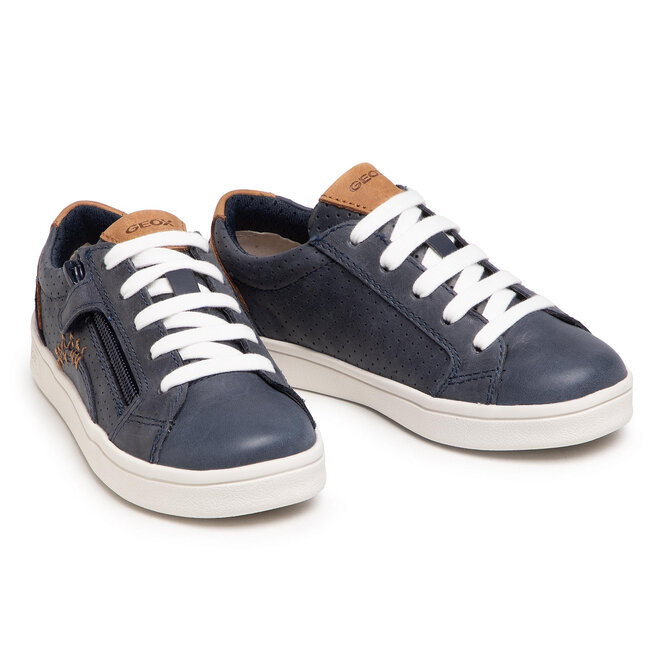 Geox Sneakers Geox J Djrock B. B J155VB 000CL CF46N S Navy/Cognac