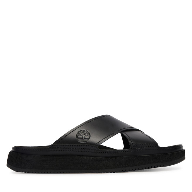 Klapki Timberland TB0A2M17W021 Czarny -