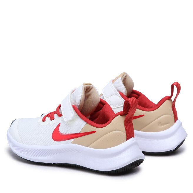 Nike Zapatos Nike Star Runner 3 (PSV) DA2777 101 Sail/Bright Crimson/Sesame