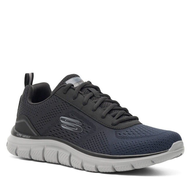 Sneakersy Skechers TRACK RIPKENT 232399 - Granatowy