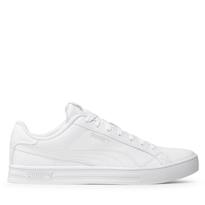 puma smash vulc white