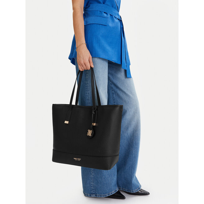 Torebka Nine West EO-Delancey Day-KY254 Czarny -