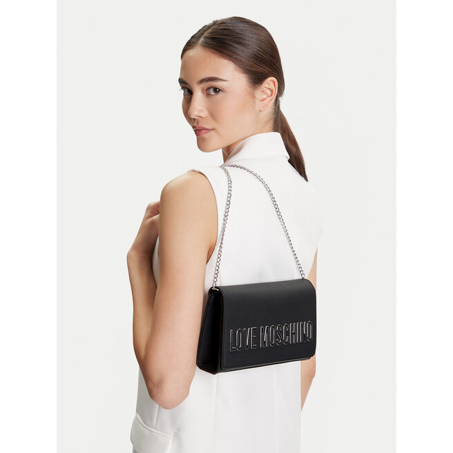 Torebka LOVE MOSCHINO JC4103PP1NKD000B Czarny -