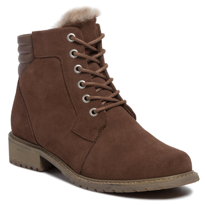Botki EMU Australia Biricet W12043 Oak eobuwie .pl