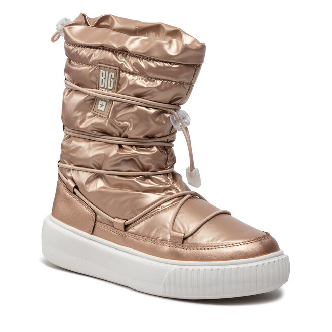 Cizme de zăpadă Big Star ShoesBig Star Shoes KK274194 Beige