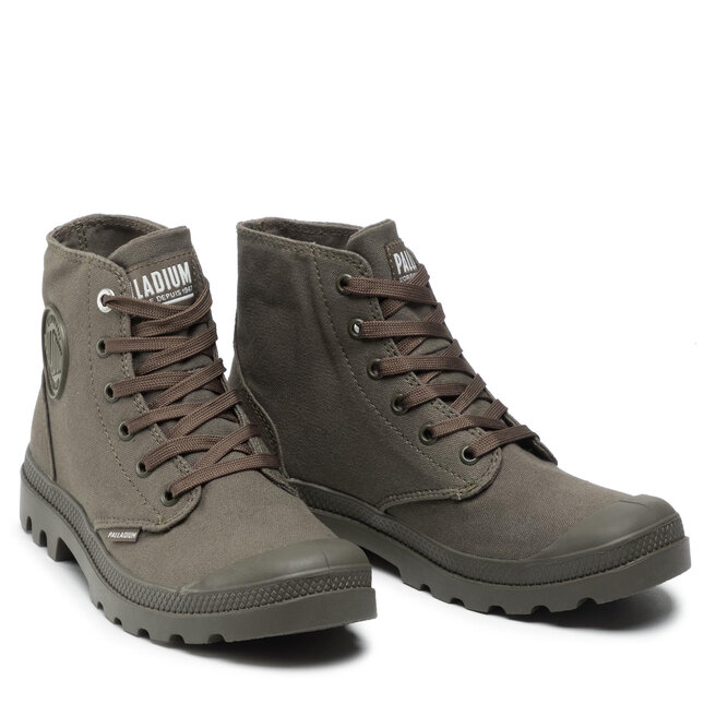 Palladium Ορειβατικά παπούτσια Palladium Mono Chrome 73089-325-M Olive Night 1