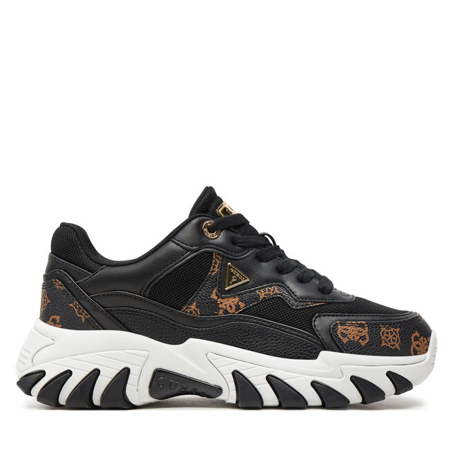 Sneakersy Guess Nowah FLTNOW - Czarny
