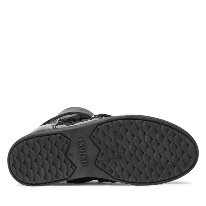 Inuikii Pantofi Inuikii Gloss Wedge 70203-006 Night Black