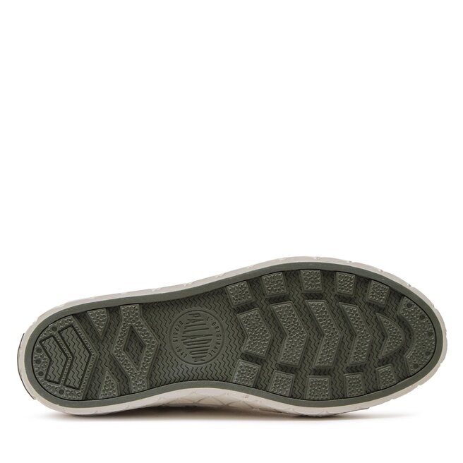 Palladium Sneakers aus Stoff Palladium Palla Ace Chukka Ww 78567-180-M Cream White