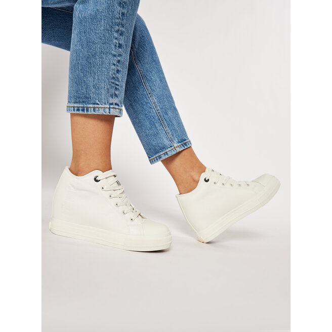 Big Star Shoes Sneakers Big Star Shoes EE274128 White