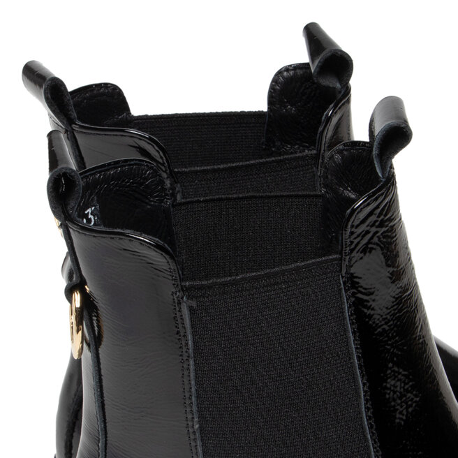Karino Klassische Stiefeletten Karino 3897/090-F Schwarz