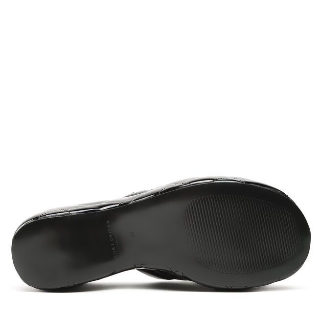 Kurt Geiger Чехли Kurt Geiger Kensington Wedge Mulle 8650900309 Black