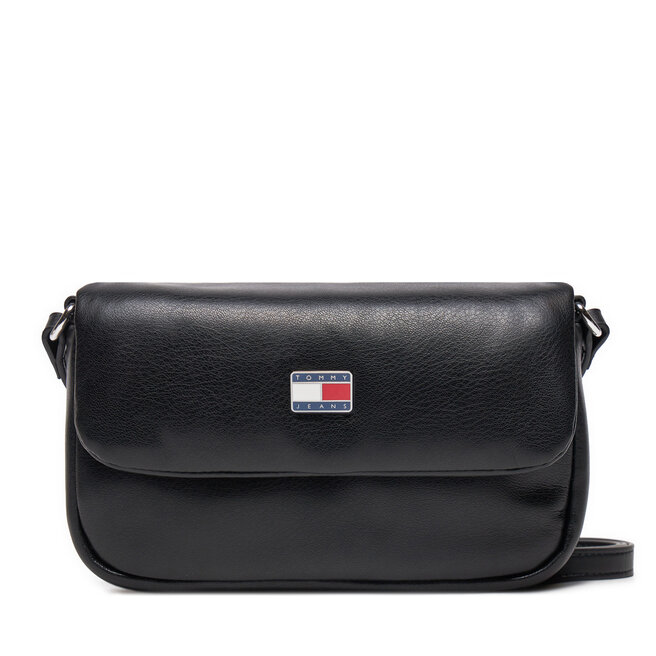 Torebka Tommy Jeans Tjw Pillow Flap Crossover - Czarny