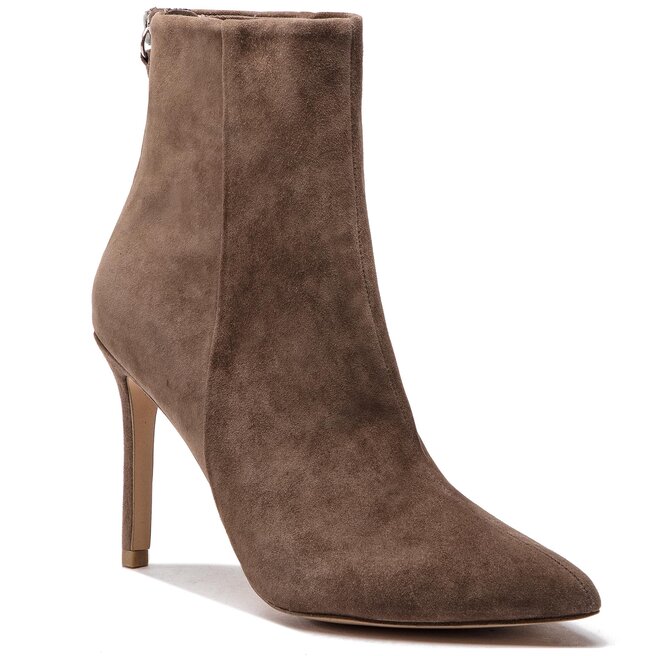 Polokoza ky Steve Madden Carey Bootie SM11000331 03002 275 Taupe