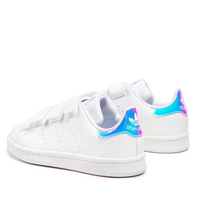 adidas Batai adidas Stan Smith Cf C FX7539 Ftwwht/Ftwwht/Silvmt