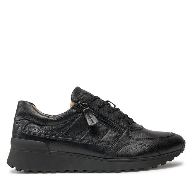 Sneakersy Caprice - Czarny