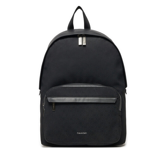 Plecak Calvin Klein Ck Must Round Bp Mono - Czarny