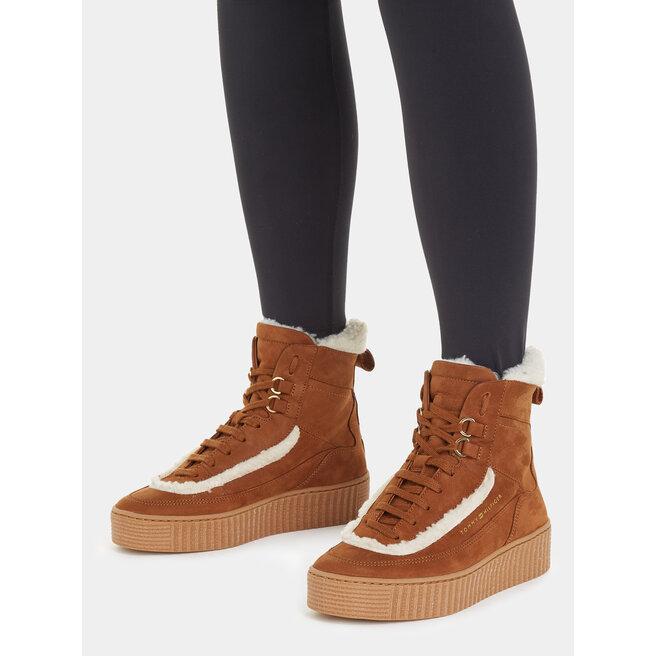 Tommy hilfiger essential lace up discount