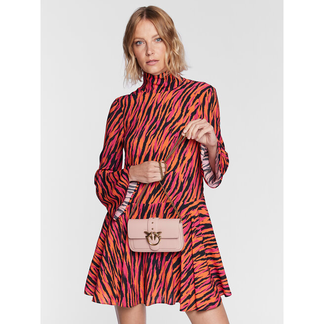 Pinko Дамска чанта Pinko Love One Pocket C PE 23 PLTT 100061 A0F1 Cipria O81Q