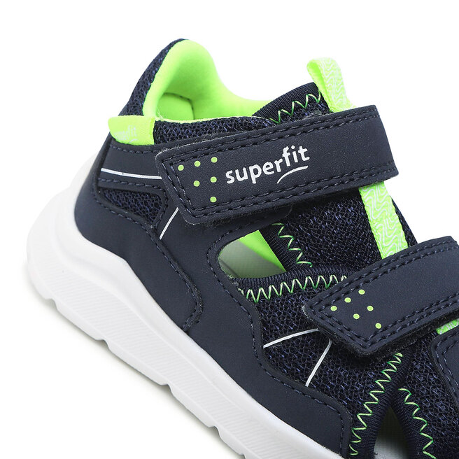 Superfit Szandál Superfit 1-000480-8000 Blau/Gelb