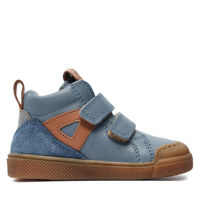 Trzewiki Froddo Rosario High-Top - M Niebieski