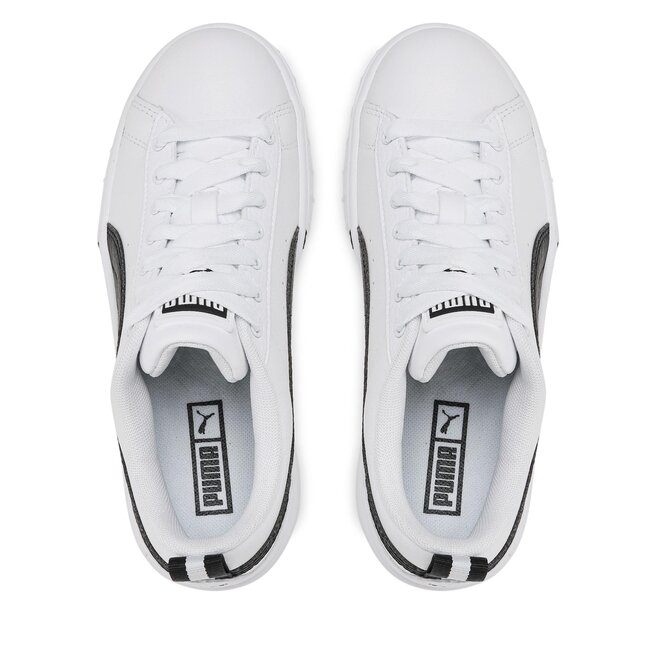 Puma Сникърси Puma Mayze Wedge Wns 386273 01 Puma White/Puma Black