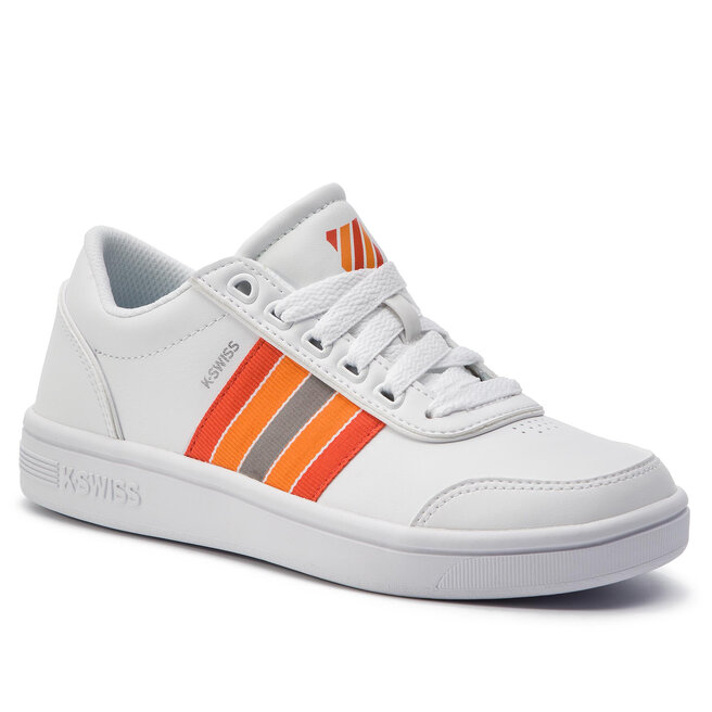 Sneakersy K Swiss Court Clarkson S Se 96315 141 M Wht Flme