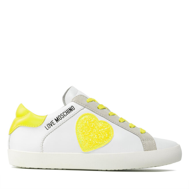 LOVE MOSCHINO Sneakers LOVE MOSCHINO JA15402G1FIAD10A Mix Bian/Offw/Gial