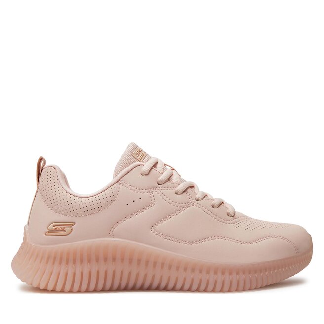 Sneakersy Skechers Bobs Geo-How Marvelous - Różowy