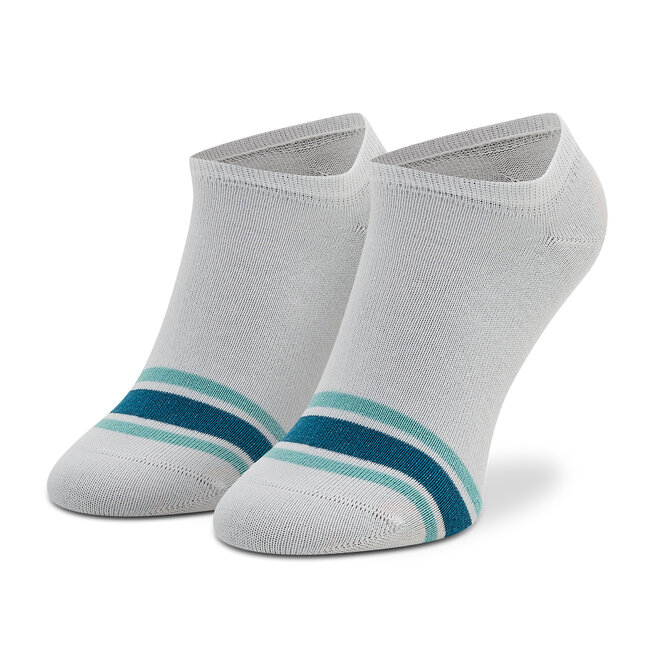 Tom Tailor Súprava 3 párov členkových dámskych ponožiek Tom Tailor 97185 Turquise Tonic 322